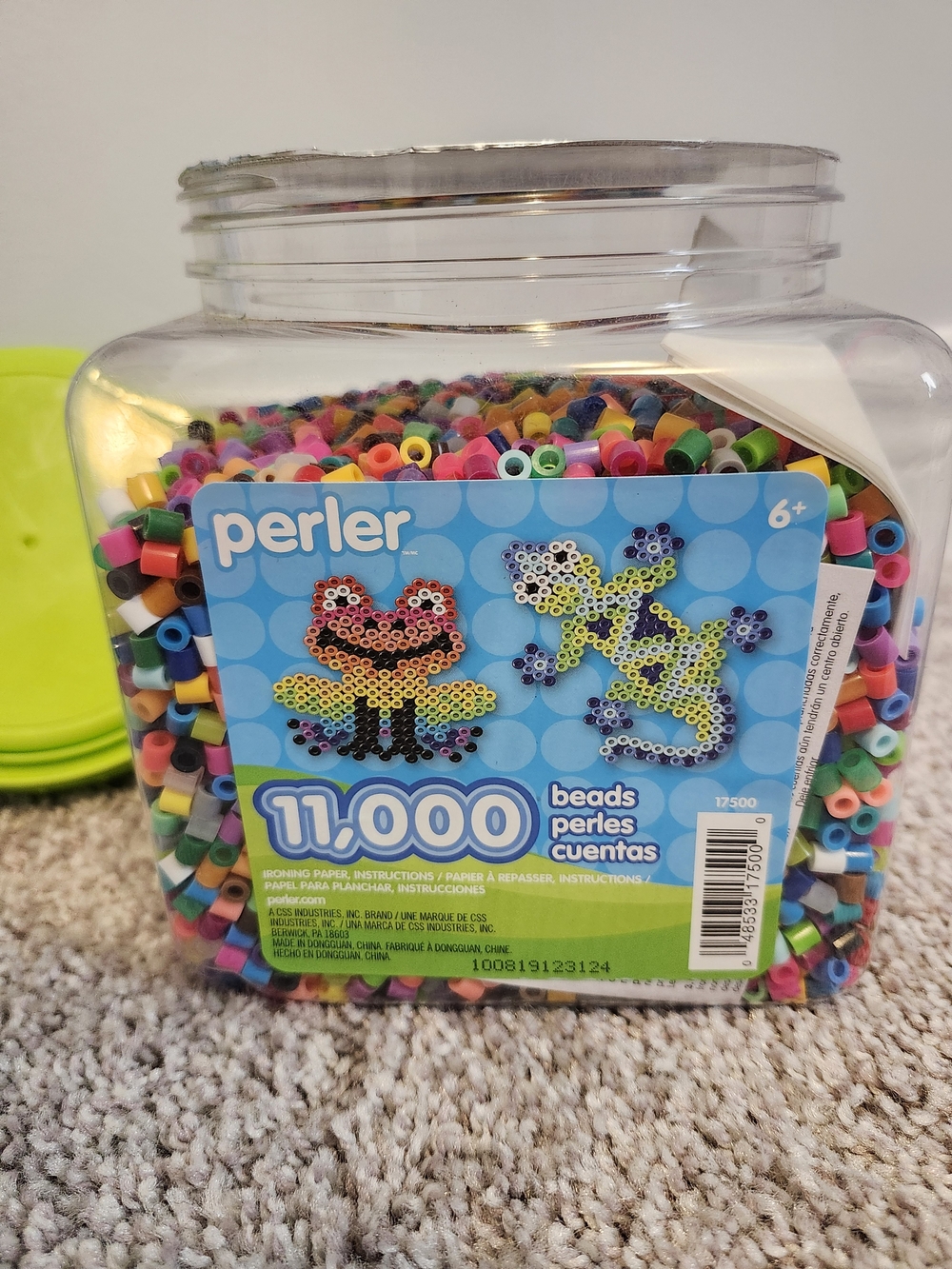Perler Pegboards & Beads Building Set - Multicolor